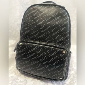 Madden Girl Studded Backpack, Large 16x12, Perfect Condition